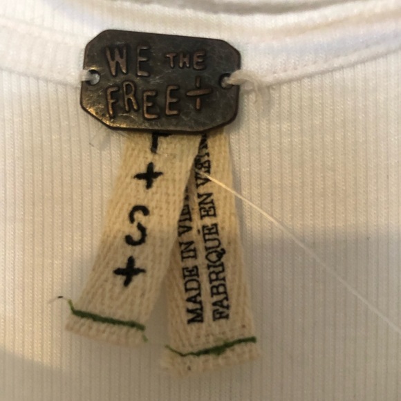 Free People Bright Lights Choker Tee - Picture 6 of 9